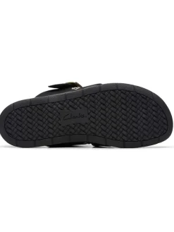 Clarks Sandalen^Leder-Zehentrenner 