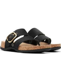 Clarks Sandalen^Leder-Zehentrenner 