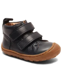 bisgaard Lauflernschuhe^LLeder-Lauflernschuhe "Gerle" in Schwarz