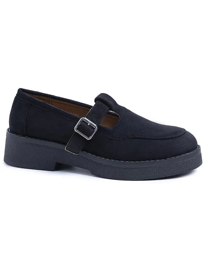 C'M Halbschuhe^Loafer in Dunkelblau