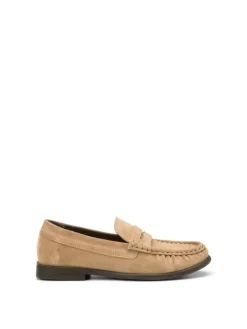 Marc O'Polo Halbschuhe^Loafer in light pure sand