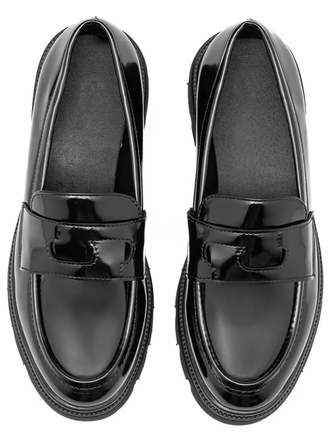 Loafer in Schwarz>C'M