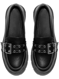 Loafer in Schwarz>C'M Online