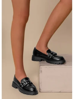 Loafer in Schwarz><noscript><img width=