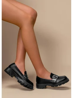 Loafer in Schwarz><noscript><img width=