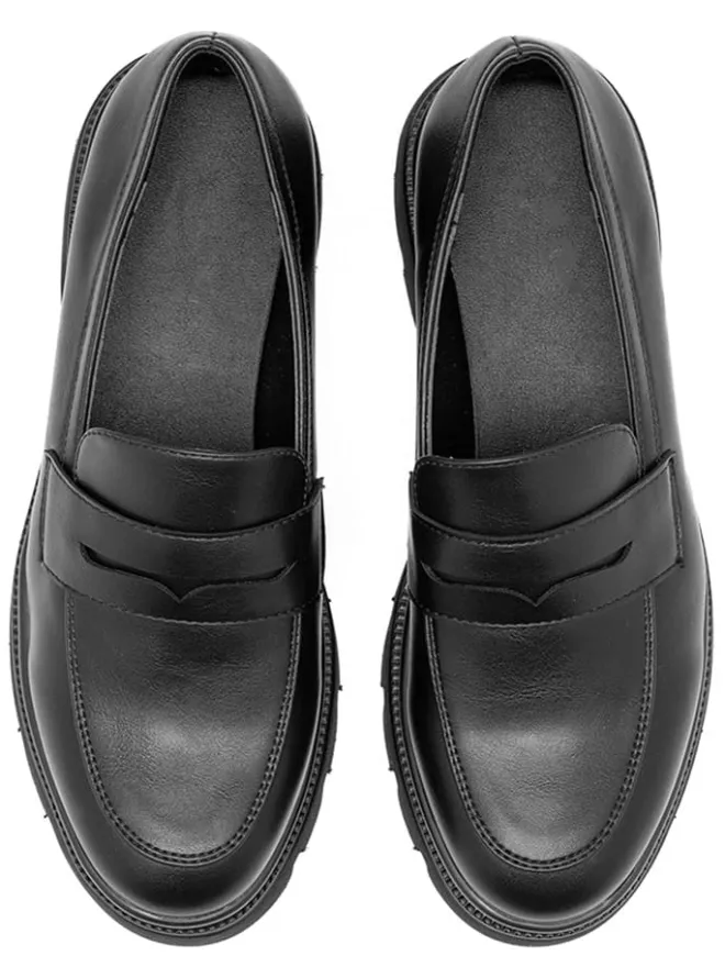 Loafer in Schwarz>C'M Sale