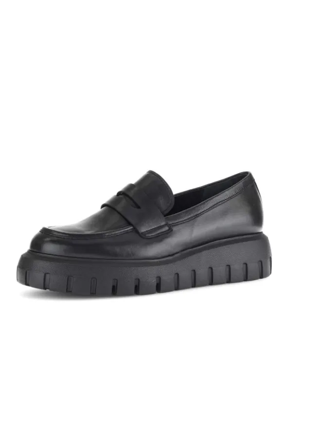 Loafer in schwarz>Gabor Discount