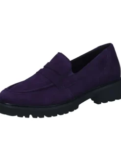 Loafers, Slipper in aubergine>remonte Outlet