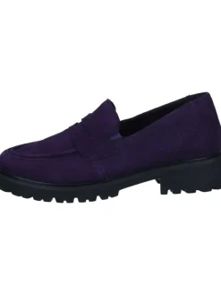 Loafers, Slipper in aubergine>remonte Outlet