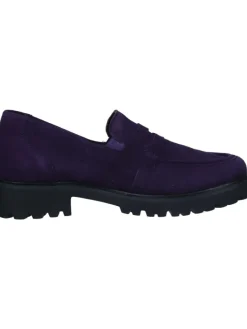 Loafers, Slipper in aubergine><noscript><img width=