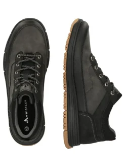Low-Cut Schnürstiefel Rantow in 1001 Black><noscript><img width=