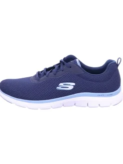 Skechers Schnürschuhe^Lowtop-Sneaker FLEX APPEAL 4.0 - BRILLIANT VIEW in navy/blue