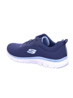 Skechers Schnürschuhe^Lowtop-Sneaker FLEX APPEAL 4.0 - BRILLIANT VIEW in navy/blue