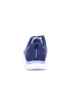 Skechers Schnürschuhe^Lowtop-Sneaker FLEX APPEAL 4.0 - BRILLIANT VIEW in navy/blue