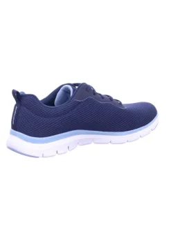 Skechers Schnürschuhe^Lowtop-Sneaker FLEX APPEAL 4.0 - BRILLIANT VIEW in navy/blue