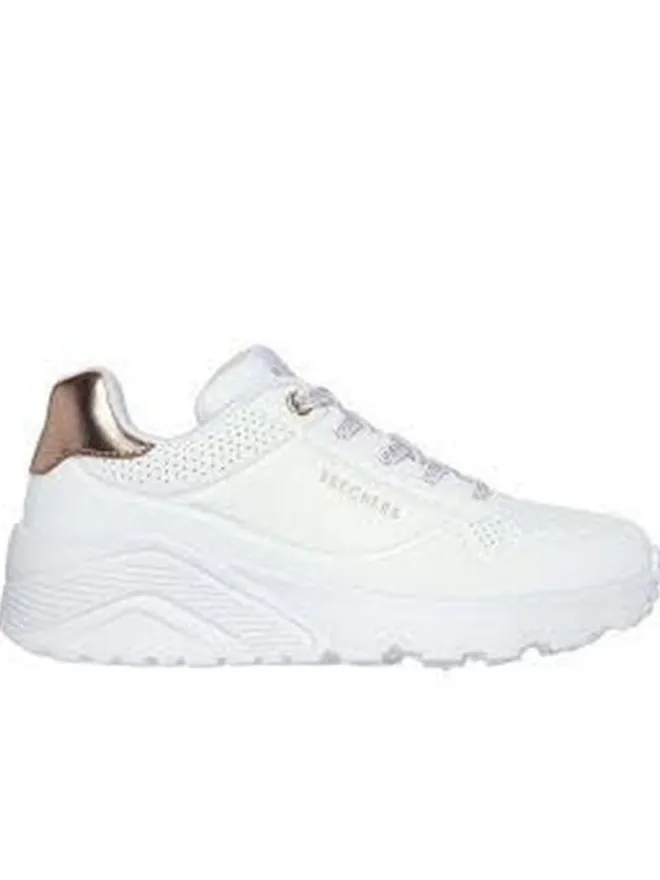 Lowtop-Sneaker UNO LITE - METALLIC MODE in white>Skechers Sale