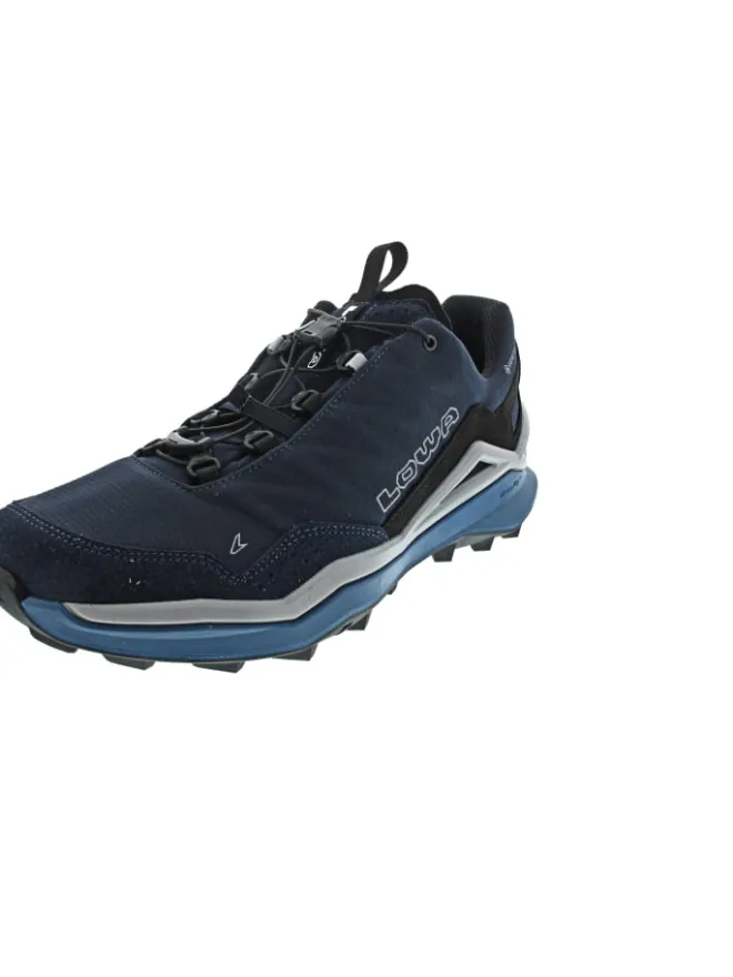 LOWA Outdoorschuhe^Maddox Pro GTX Lo SL Wanderschuh Blau