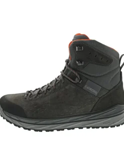 LOWA Outdoorschuhe^Malta GTX Mid Wanderstiefel Grau