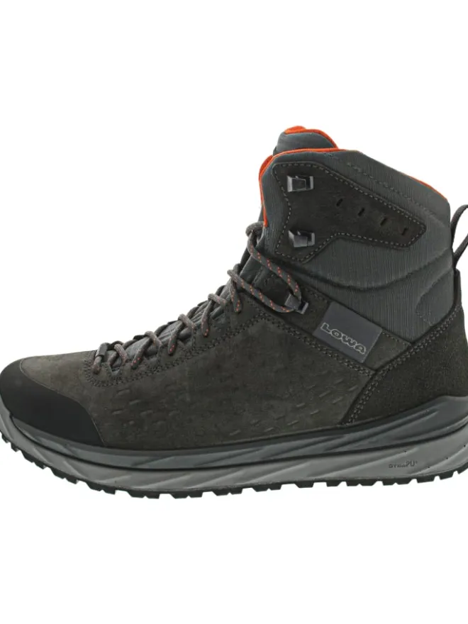 LOWA Outdoorschuhe^Malta GTX Mid Wanderstiefel Grau