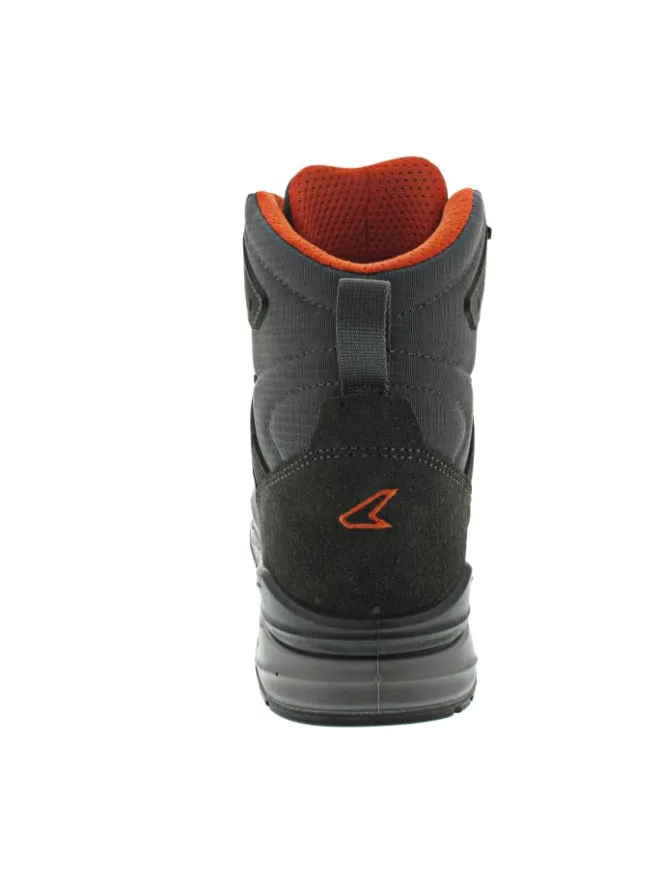 LOWA Outdoorschuhe^Malta GTX Mid Wanderstiefel Grau