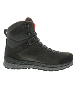 LOWA Outdoorschuhe^Malta GTX Mid Wanderstiefel Grau