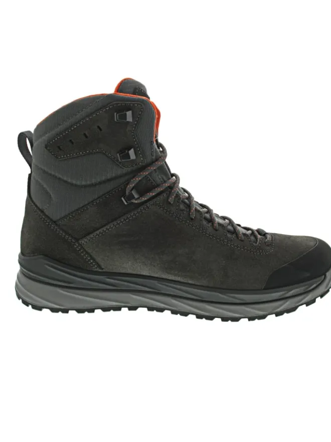 LOWA Outdoorschuhe^Malta GTX Mid Wanderstiefel Grau