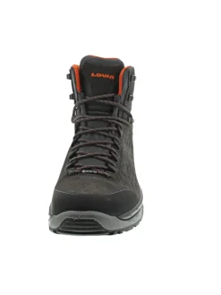 LOWA Outdoorschuhe^Malta GTX Mid Wanderstiefel Grau