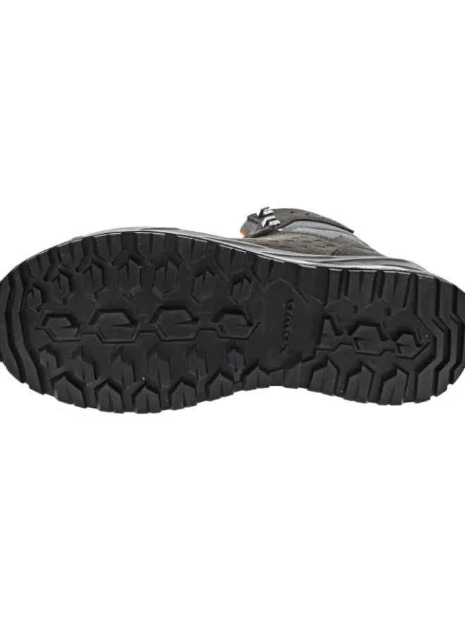 LOWA Outdoorschuhe^Malta GTX Mid Wanderstiefel Grau