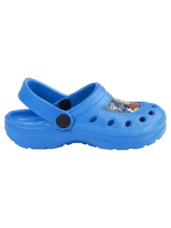 Badesandalen für Kinder Rutschfeste Clogs für den Spielplatz in Blau>Marvel Clearance