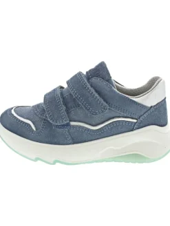superfit Halbschuhe·Slipper^MELODY Klettschuh Blau