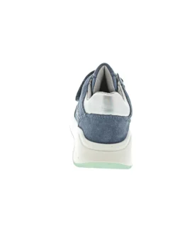 superfit Halbschuhe·Slipper^MELODY Klettschuh Blau