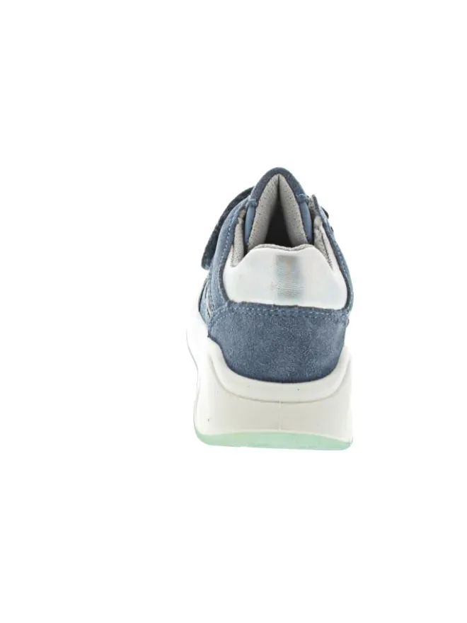 superfit Halbschuhe·Slipper^MELODY Klettschuh Blau