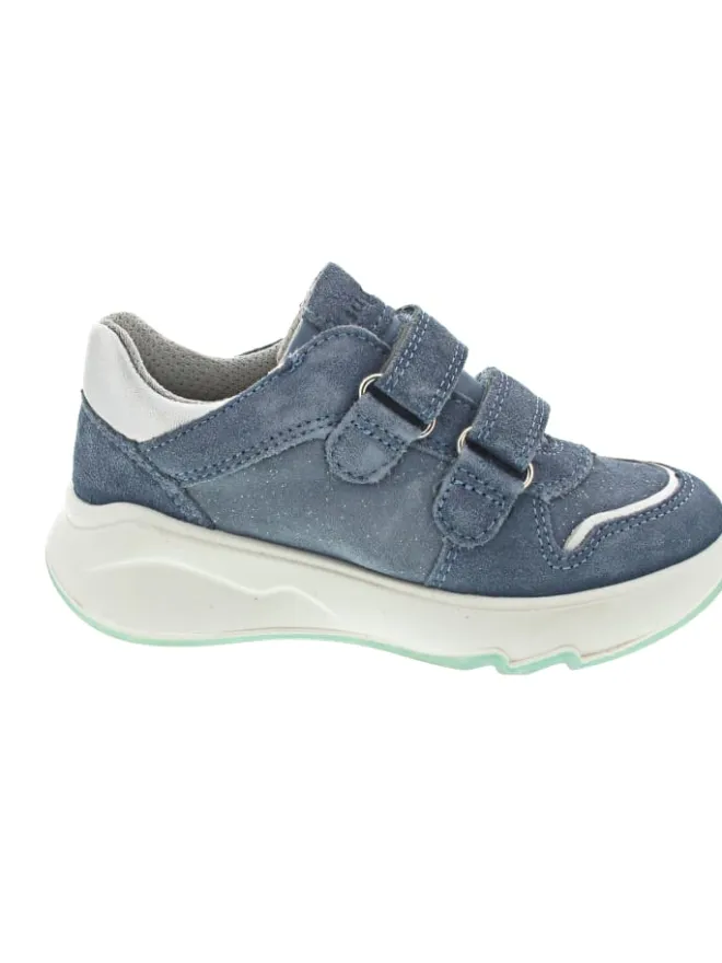 superfit Halbschuhe·Slipper^MELODY Klettschuh Blau
