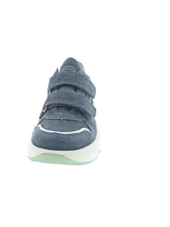 superfit Halbschuhe·Slipper^MELODY Klettschuh Blau
