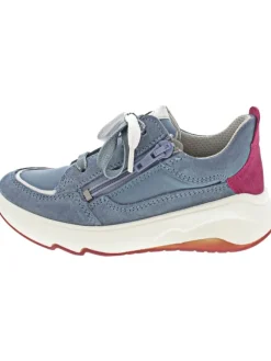 superfit Halbschuhe·Slipper^MELODY Sneaker Blau