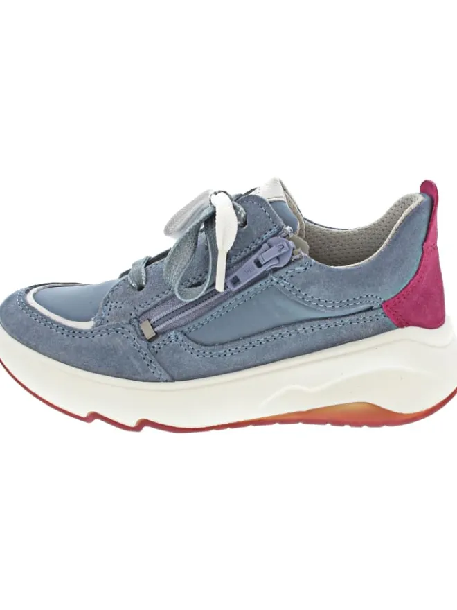 superfit Halbschuhe·Slipper^MELODY Sneaker Blau