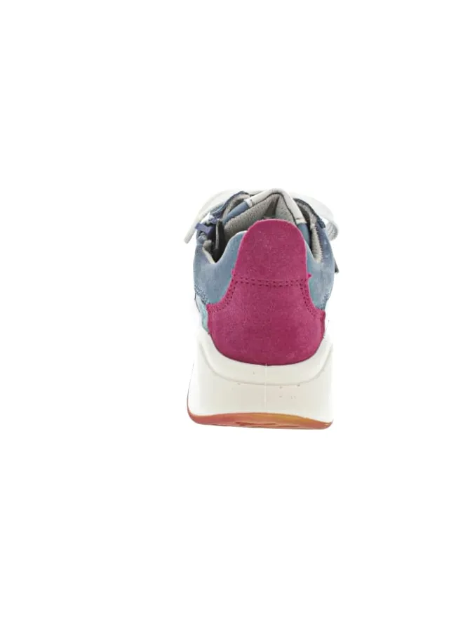 superfit Halbschuhe·Slipper^MELODY Sneaker Blau
