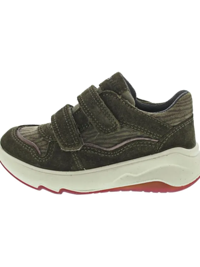 superfit Halbschuhe·Slipper^Melody Sneaker Grün