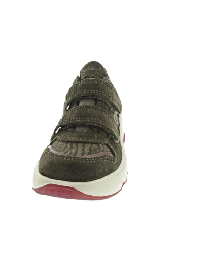 superfit Halbschuhe·Slipper^Melody Sneaker Grün