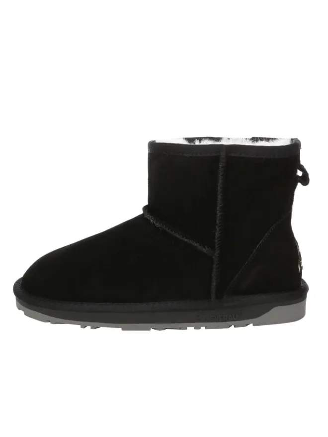 Mini Classic Stiefel Falcon in Schwarz>EVERAU Australia Clearance