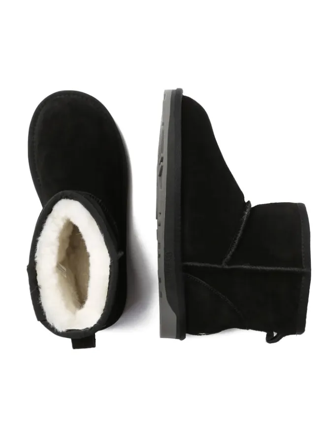 Mini Classic Stiefel Falcon in Schwarz>EVERAU Australia Clearance