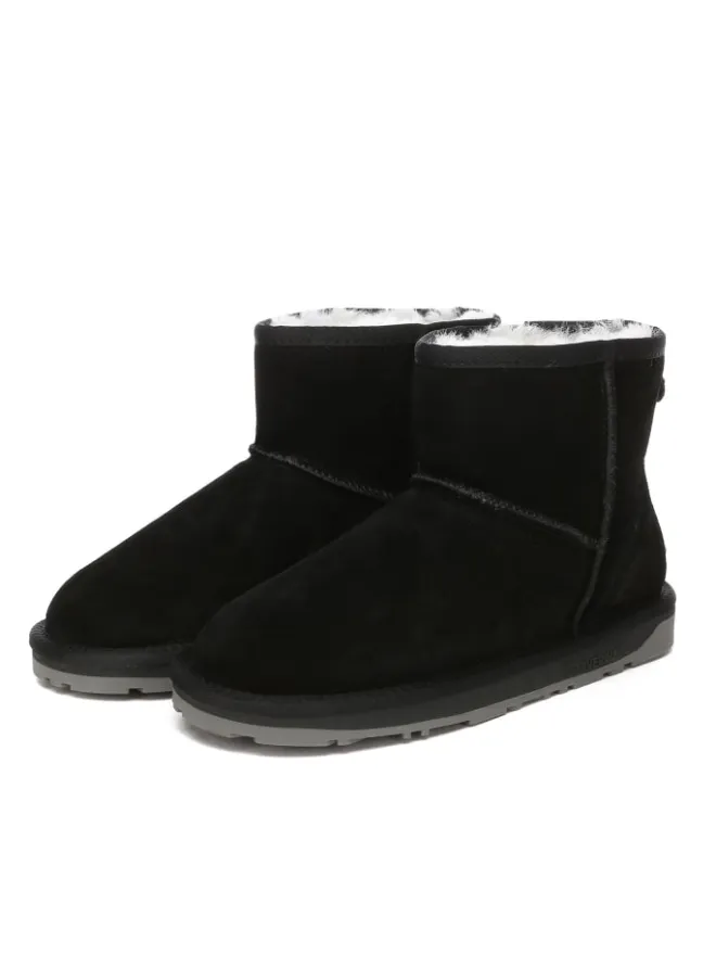 Mini Classic Stiefel Falcon in Schwarz>EVERAU Australia Clearance