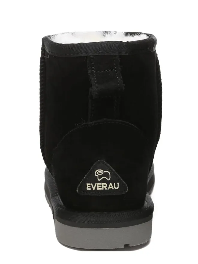 Mini Classic Stiefel Falcon in Schwarz>EVERAU Australia Clearance