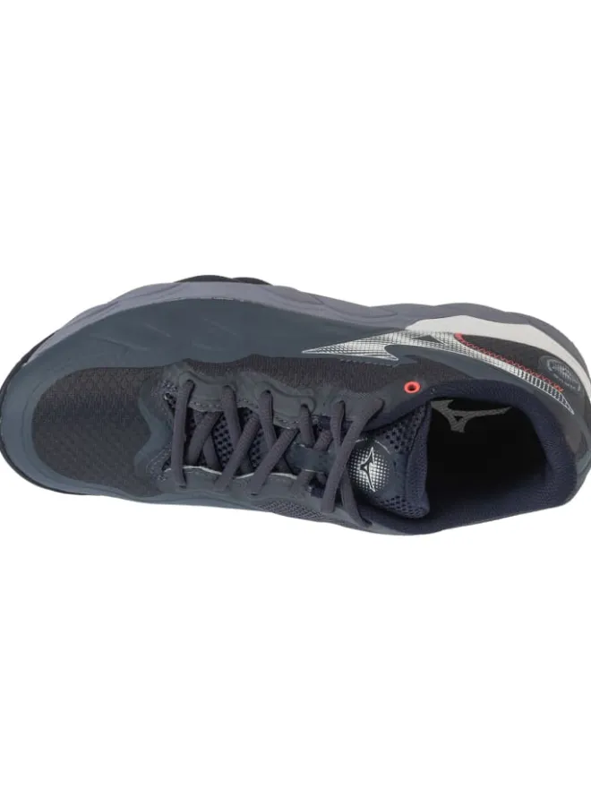 Mizuno Sportschuhe^Wave Enforce Court CC Tennis in Grau