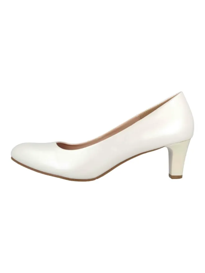 Modische Pumps für Damen in weiß>LadyPepp