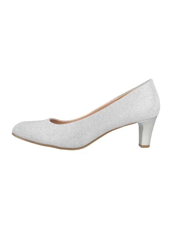 Modische Pumps für Damen in silber>LadyPepp Best