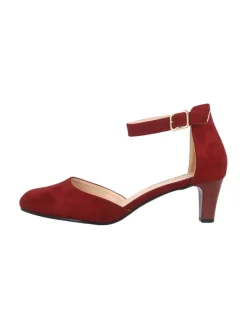 Modische Pumps für Damen in rot>LadyPepp