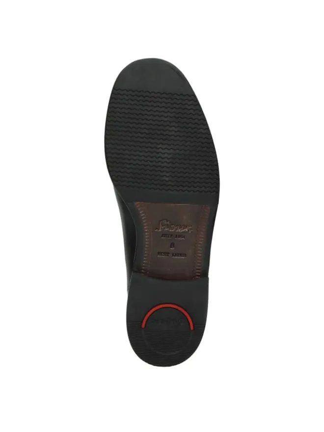 Mokassin Carol in schwarz>Sioux Discount