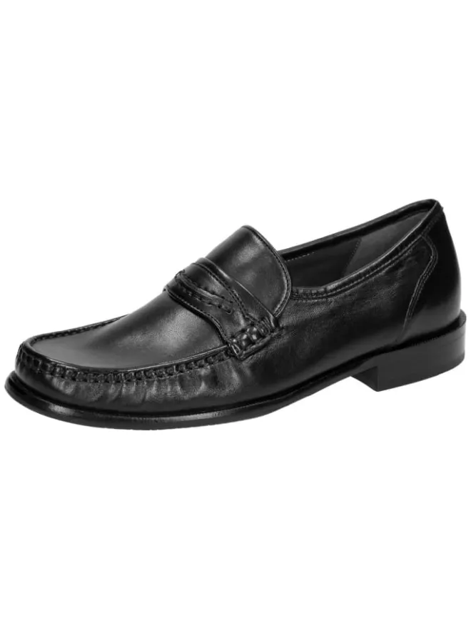 Sioux Halbschuhe^Mokassin Como in schwarz