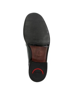 Sioux Halbschuhe^Mokassin Como in schwarz